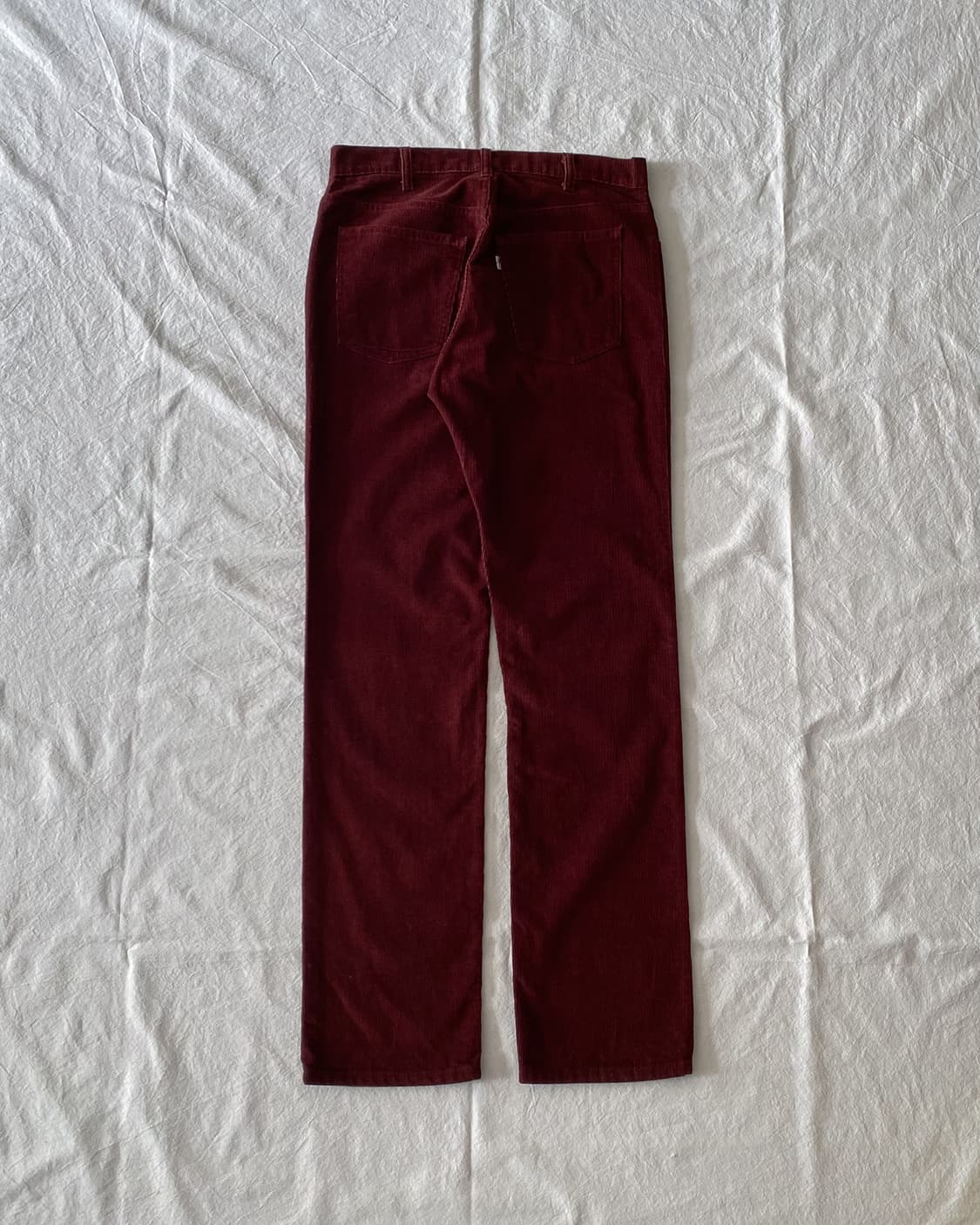 80s 빈티지 리바이스 519 코듀로이 팬츠 상품이미지2