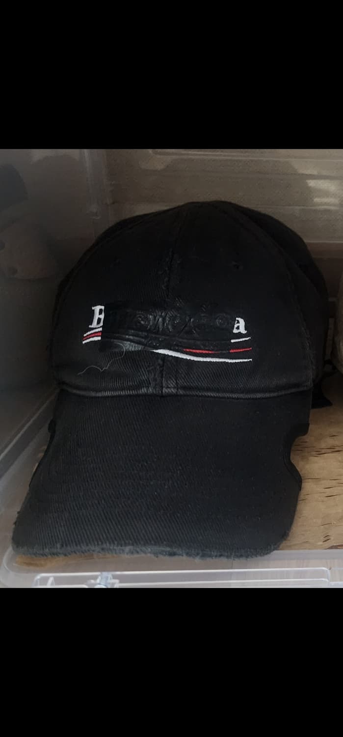 발렌시아가 개퍼 볼캡 L사이즈 상품이미지1