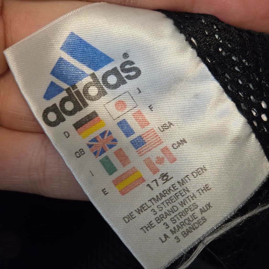 아디다스 올스쿨 블랙 블루 바람막이 자켓 상품이미지10