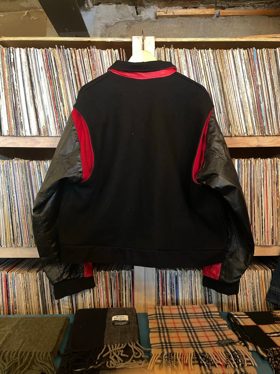 BTG 90s 캐스트롤 레이싱 봄버 자켓 상품이미지8