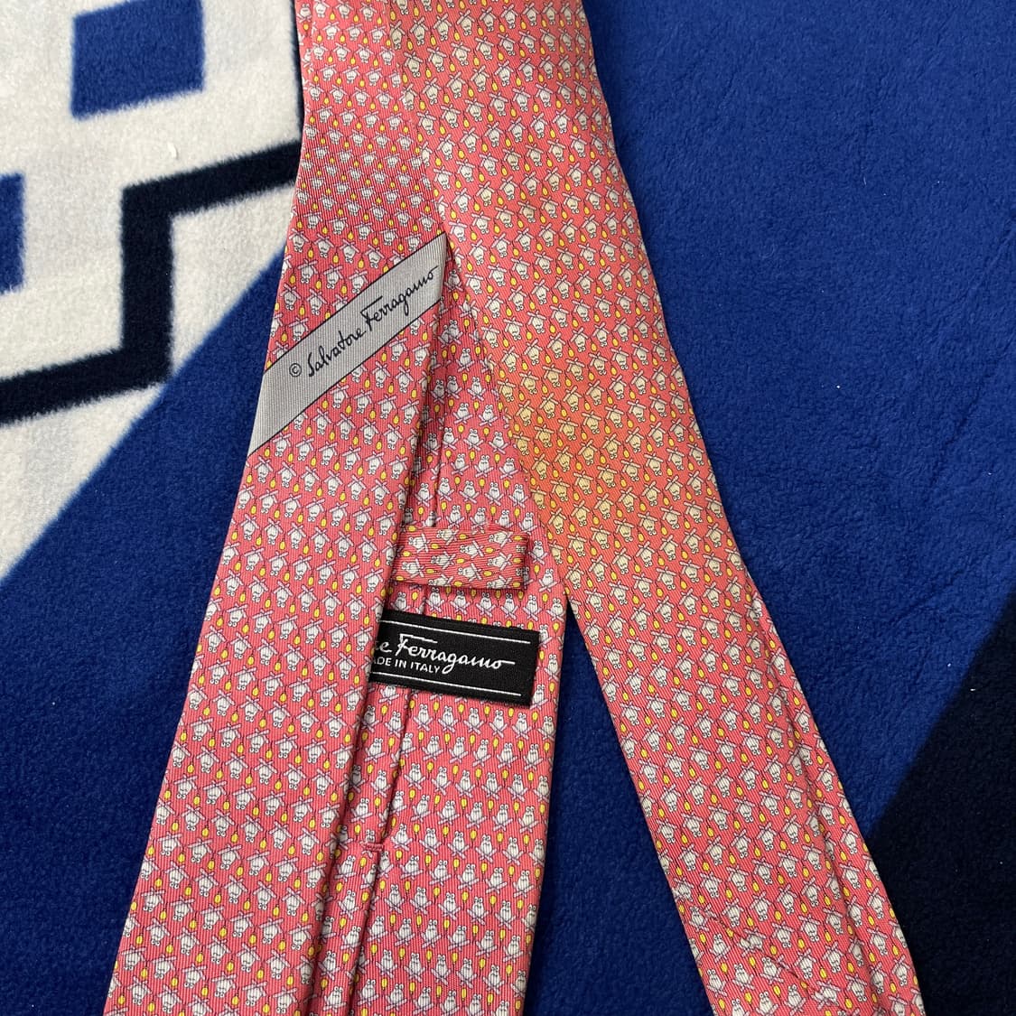 크리스찬디올&페레가모 넥타이 2종  상품이미지10