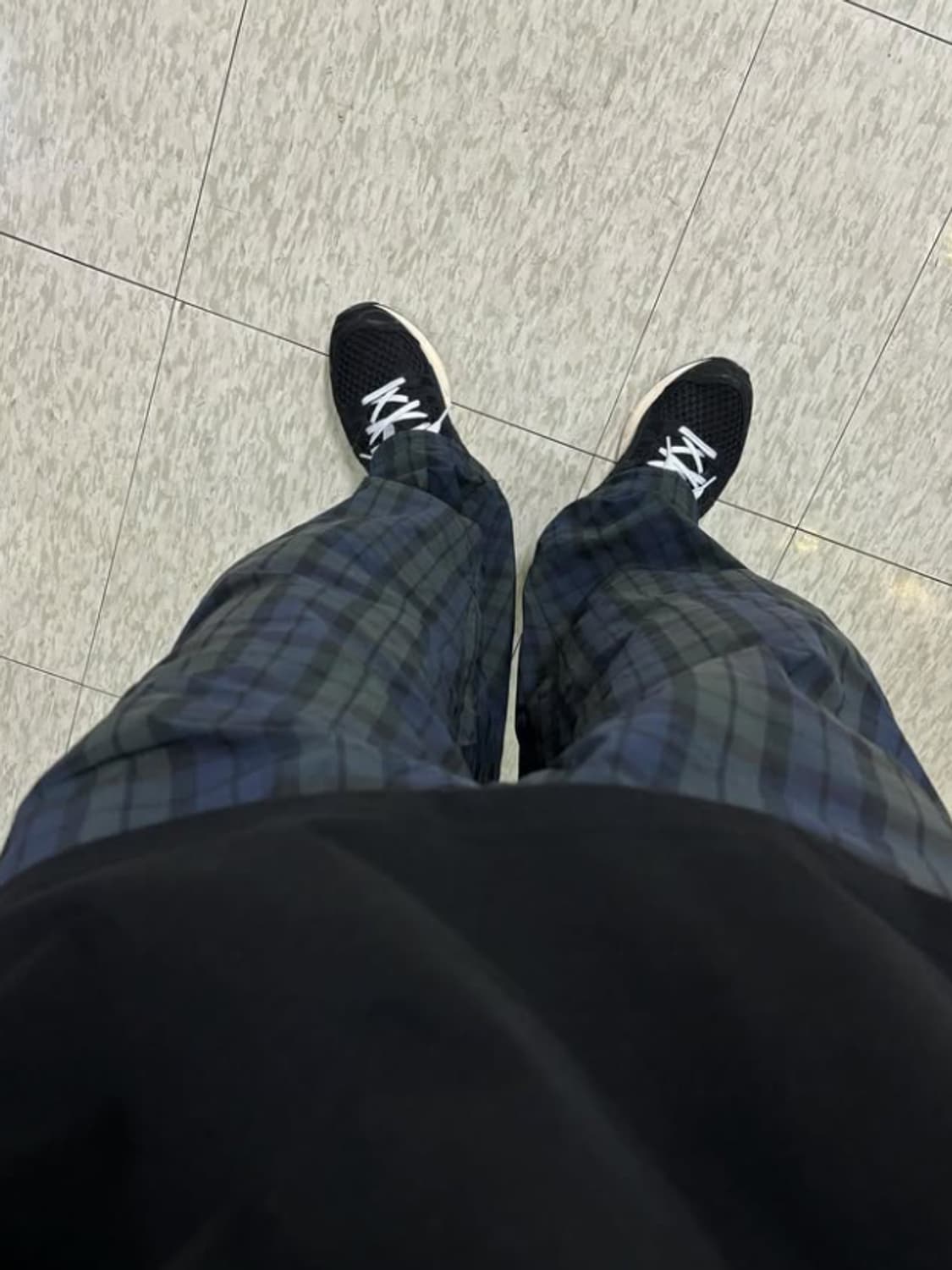 Brochure 블랙와치 샤카 이지팬츠 L 상품이미지10