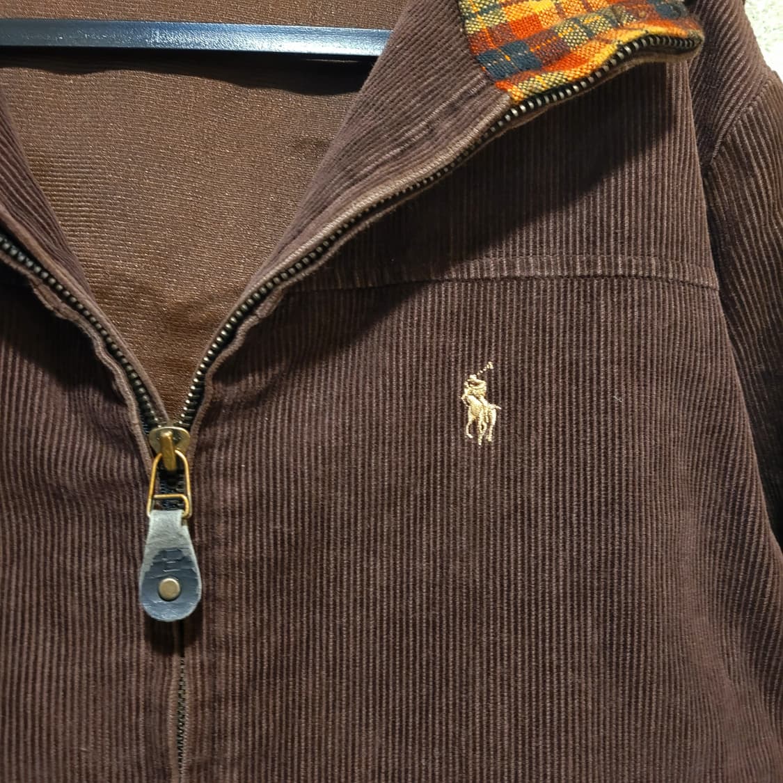 폴로랄프로렌 코듀로이 후드 자켓 L  상품이미지3