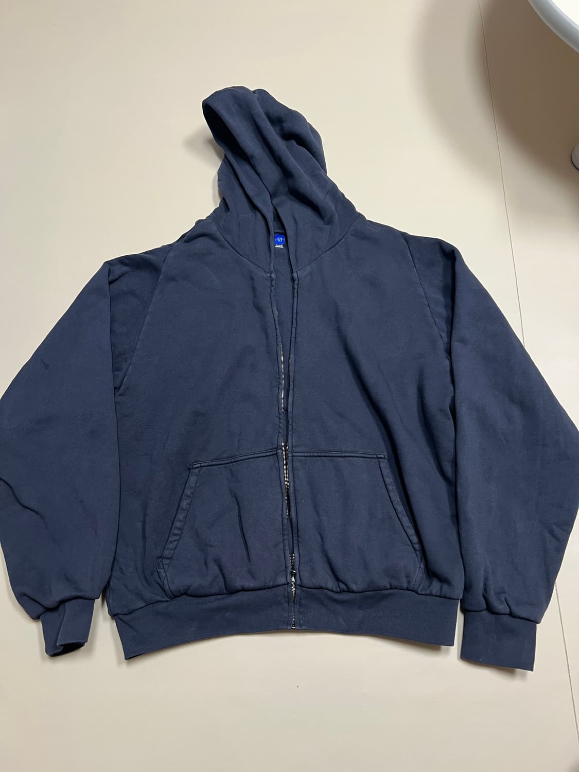 [XL]이지갭 후드집업 네이비 yeezygap 상품이미지1