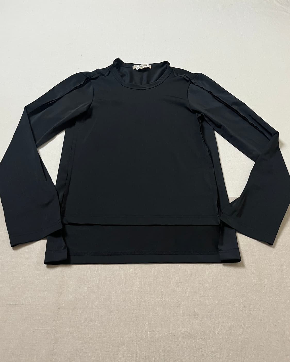 꼼데가르송 폴리 인사이드아웃 롱슬리브 comme des garcons 상품이미지3