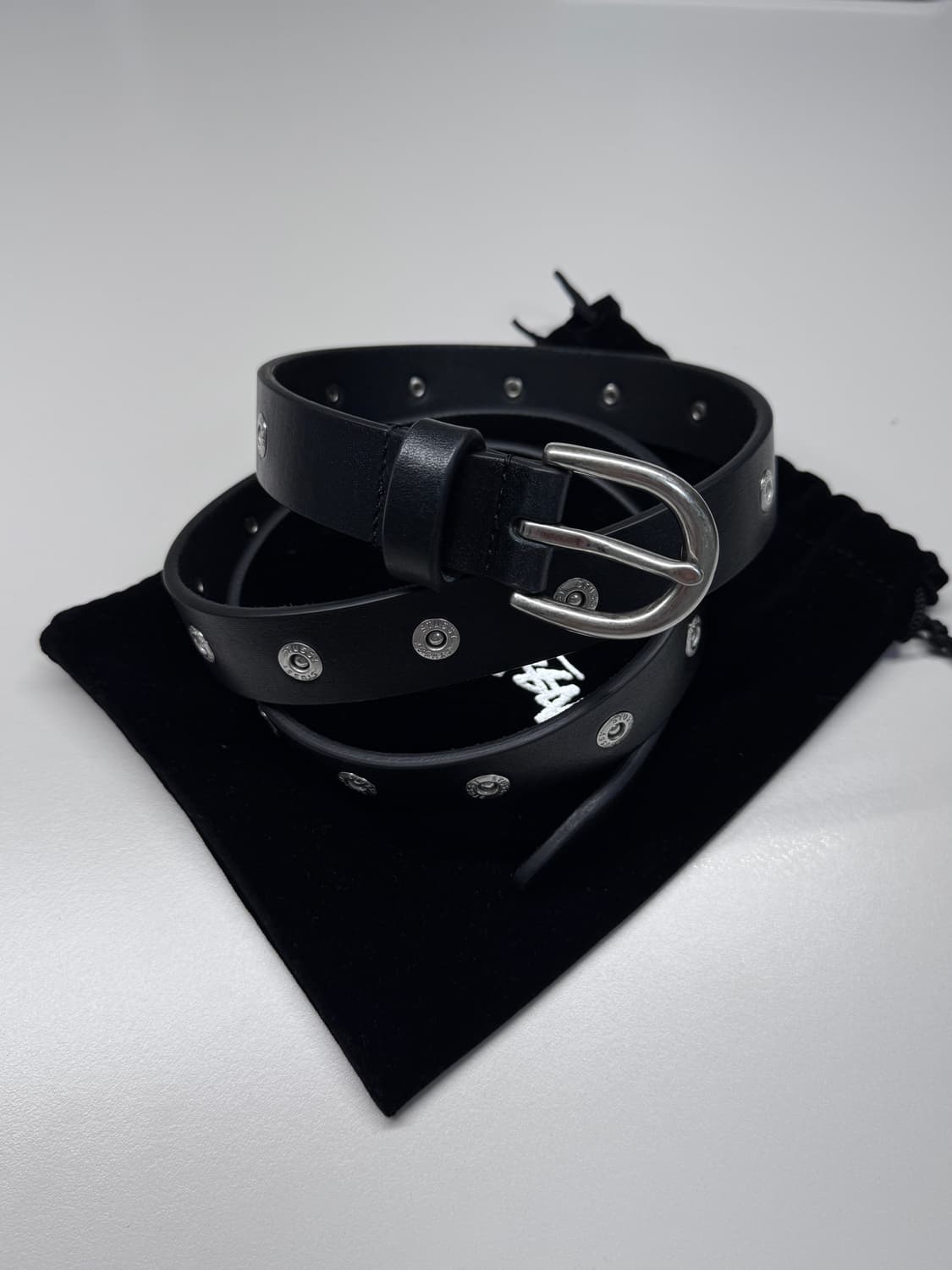 스투시 리벳 스터드 벨트 L/XL 상품이미지1