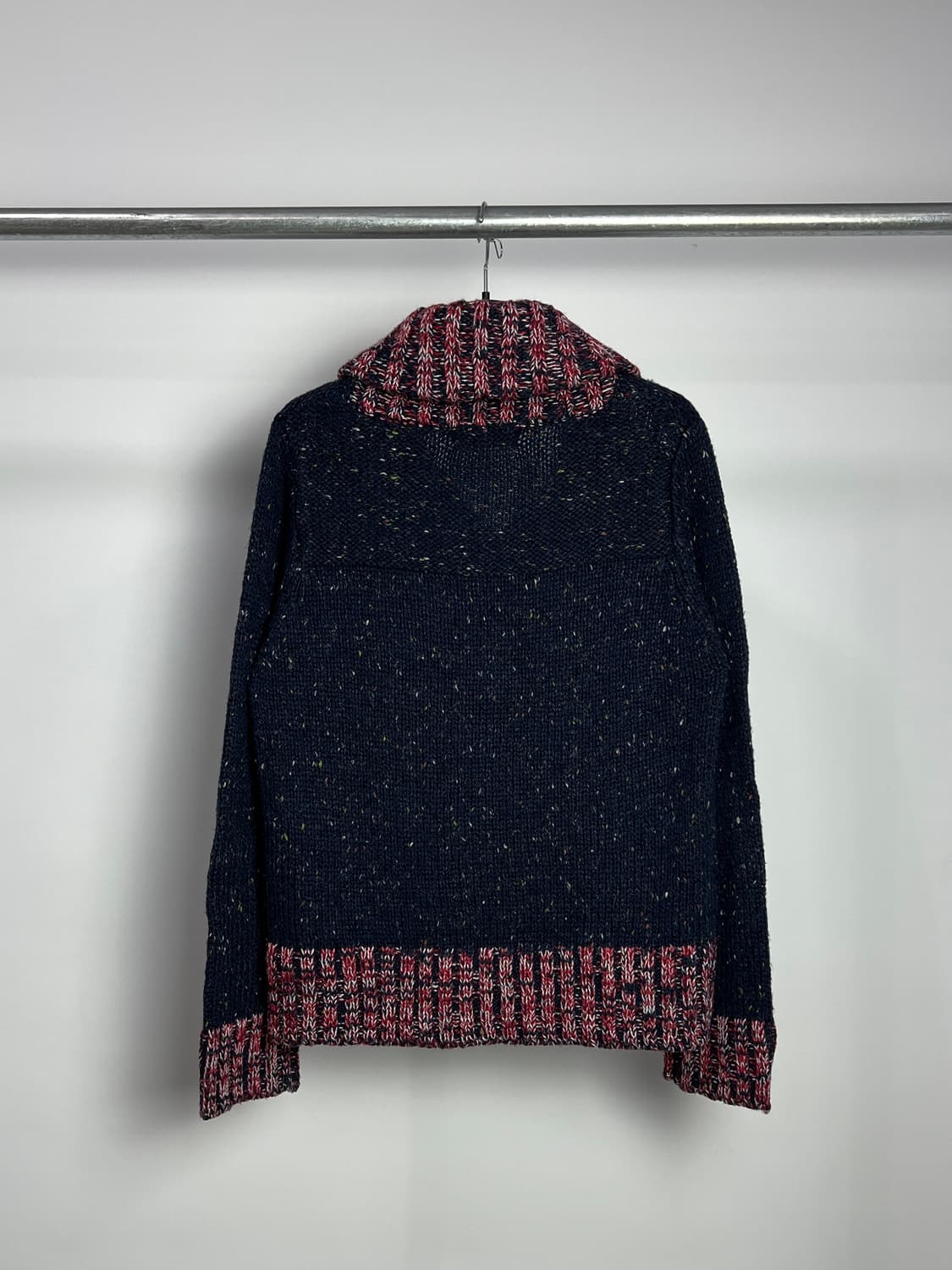 AND RABBIT 울 혼방 니트 가디건  상품이미지7