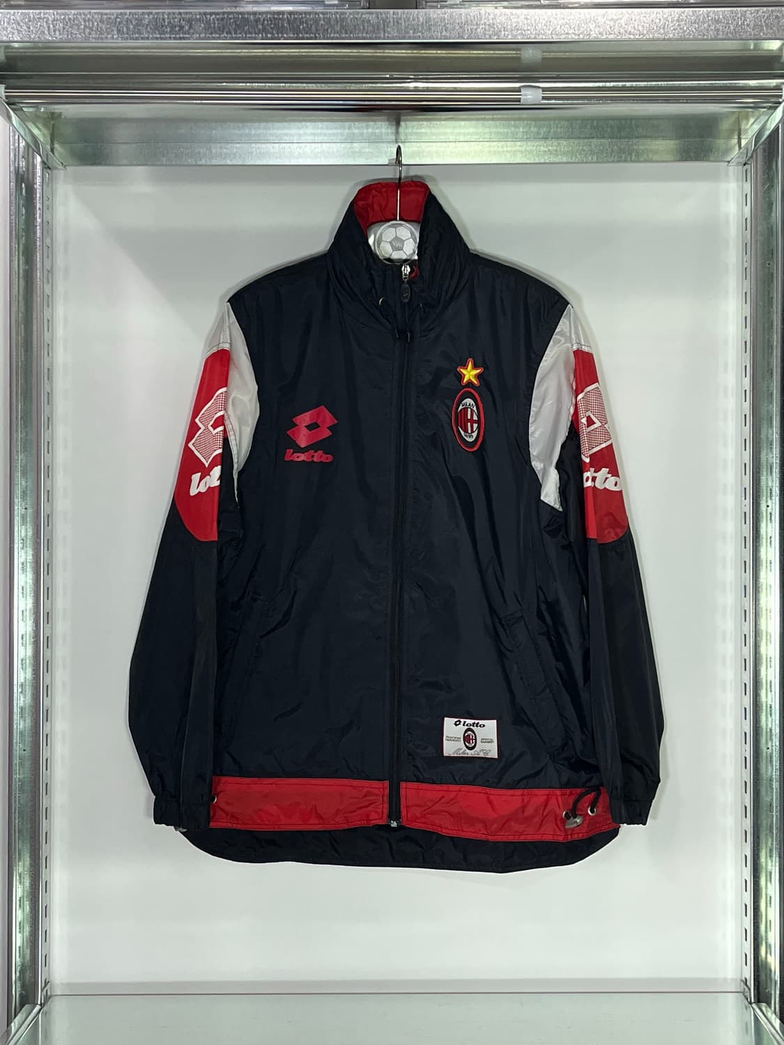 로또 AC 밀란 바람막이 상품이미지1