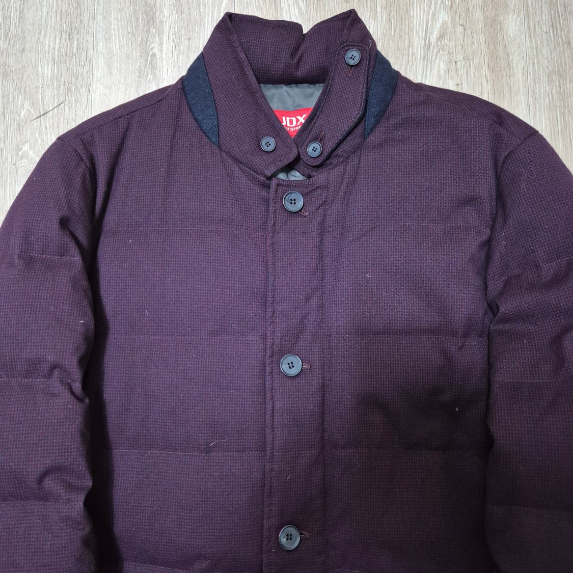 JDX 골프웨어 싱글 패딩 코트 상품이미지2