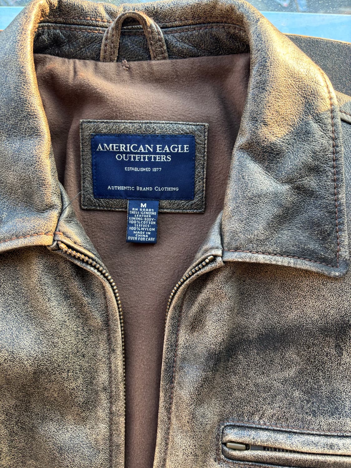 American eagle 아웃피터스 레더자켓  상품이미지3