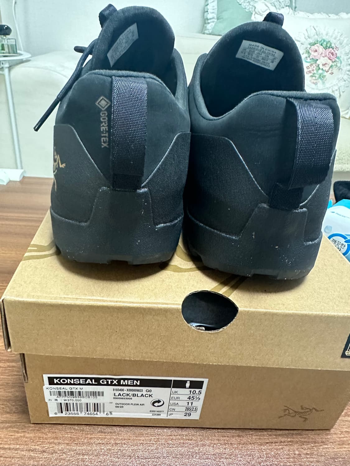 290) 아크테릭스 컨실 고어텍스 25fw버전 상품이미지4