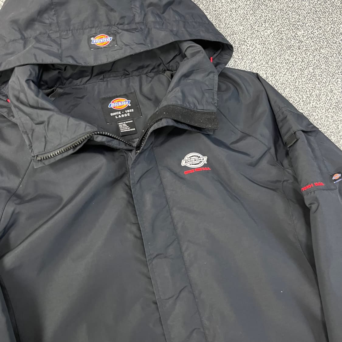 <디키즈 사이드 포켓 바람막이> No.1353 상품이미지7