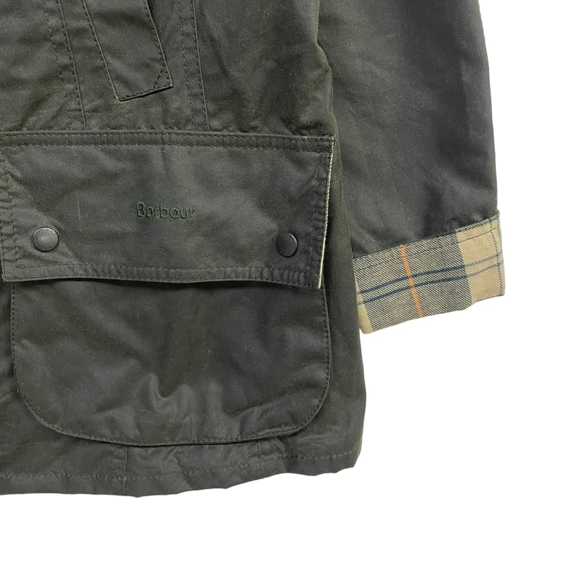 바버 비데일 왁싱 우먼스 자켓 상품이미지5