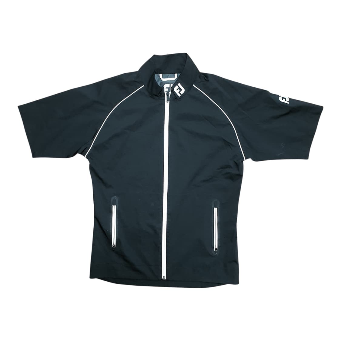 ✨ (바배) 풋조이 반팔 바람막이 집업 상품이미지1