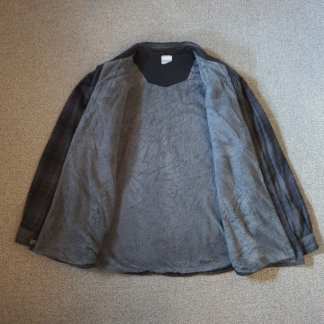 컬럼비아 쉐르파 안감 플란넬 셔츠 no.5 상품이미지5