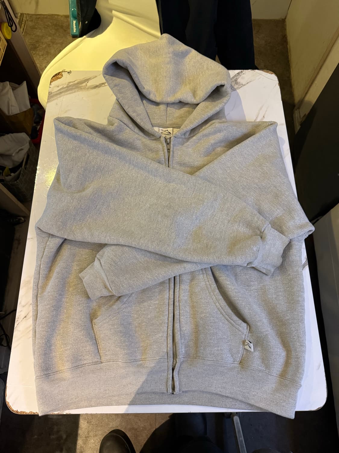 아킴보클럽 후드집업 L 상품이미지1