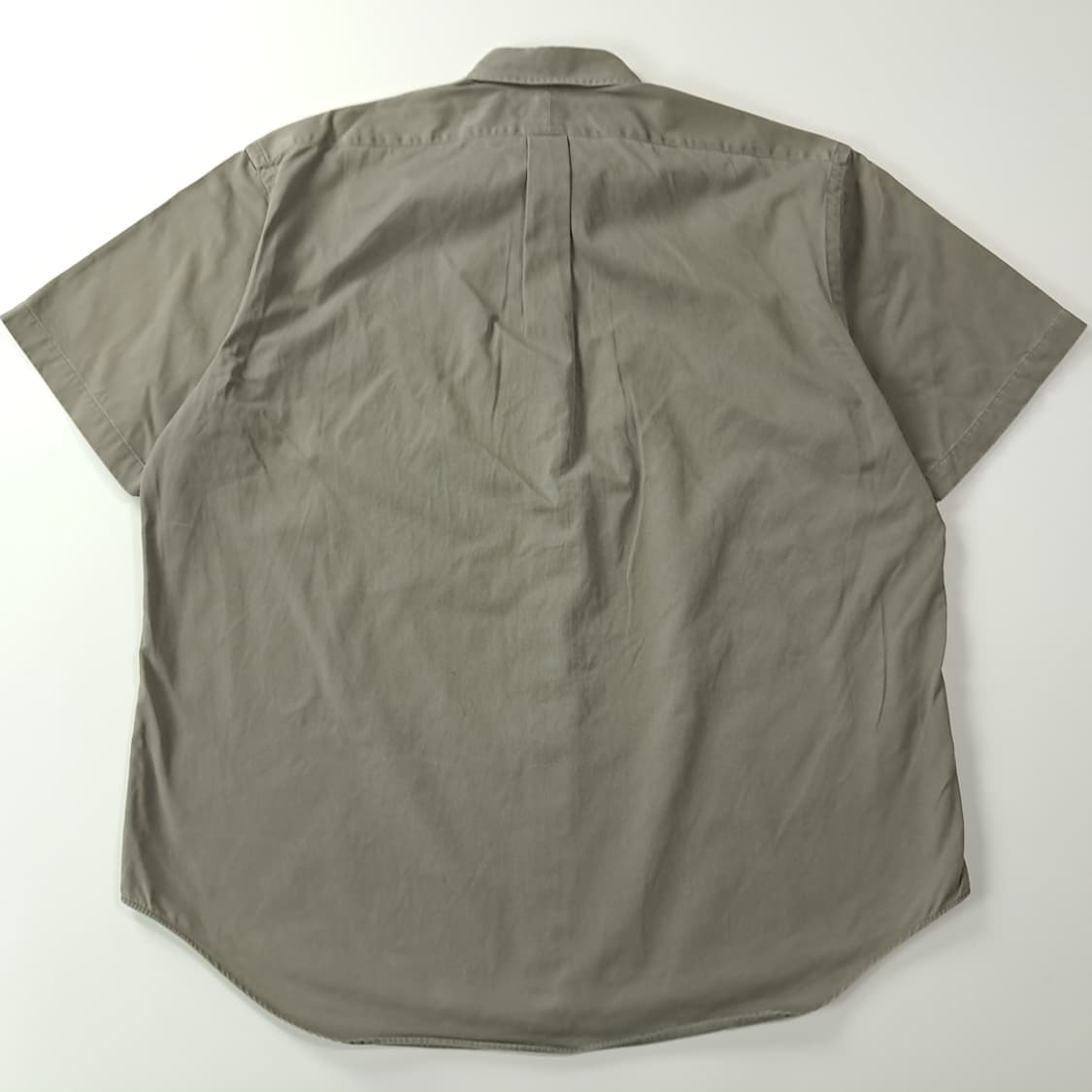 CJ508 XL 폴로 블레이크핏 90s 올리브그레이 반팔 셔츠 남방 상품이미지6