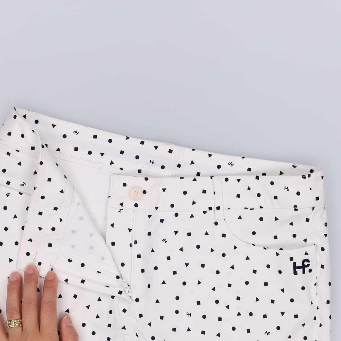 L 아디다스 7부 트레이닝팬츠 0305H1 상품이미지3