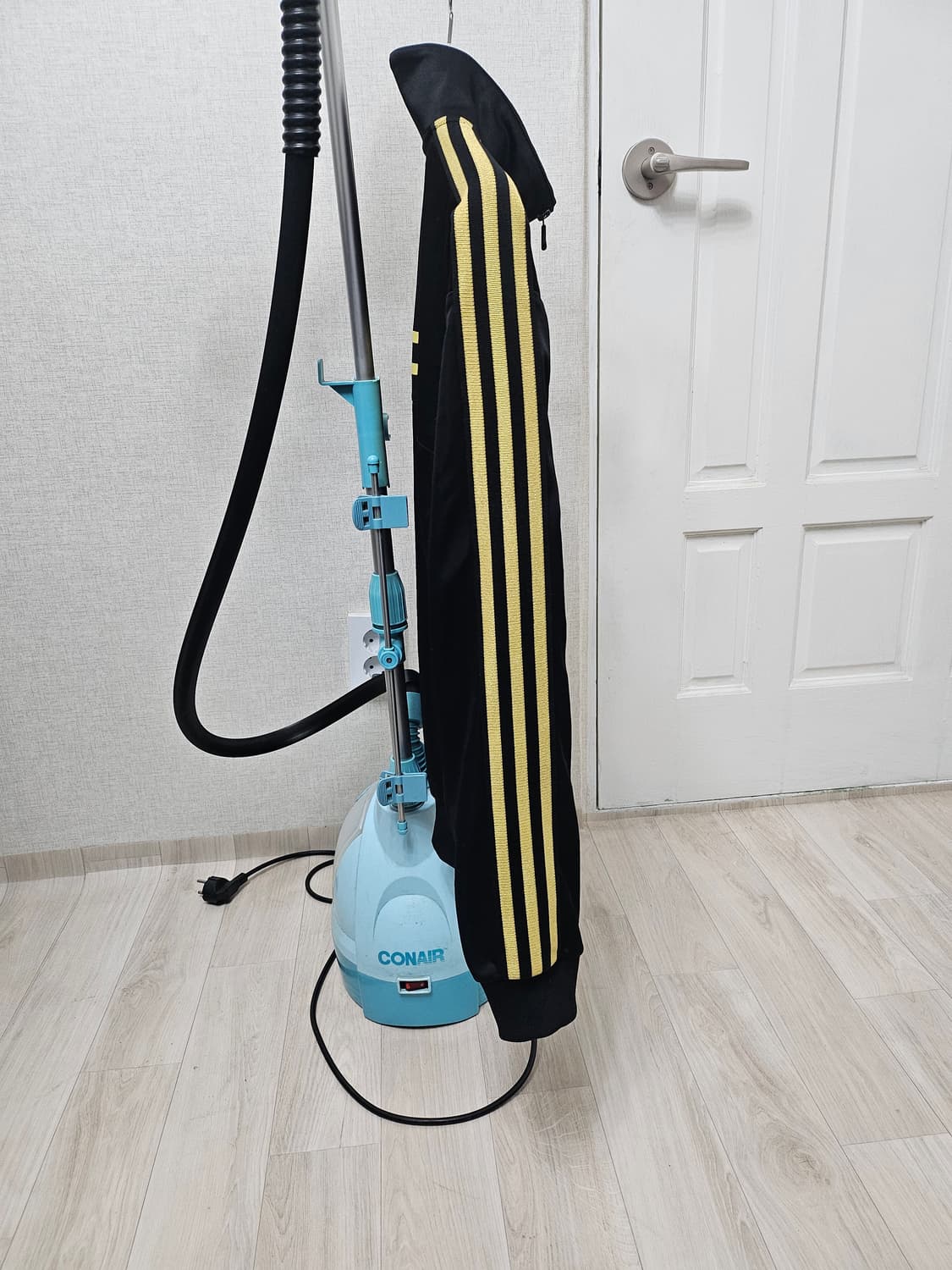 (105)XL ☆초희귀☆ 아디다스 에센셜 백로고 [검골] 트랙탑져지 상품이미지5