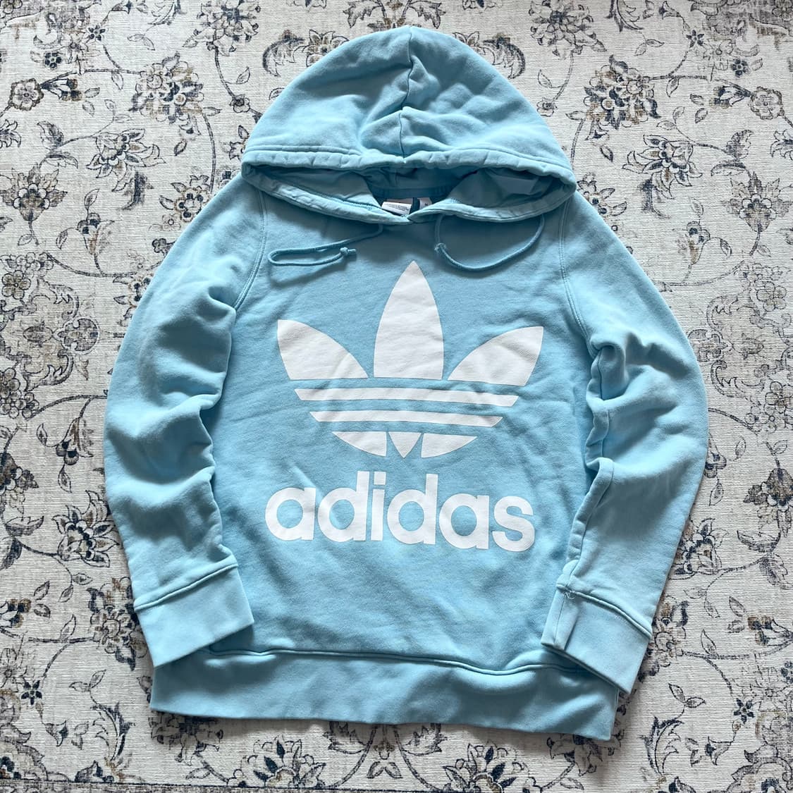 아디다스 신형 빅로고 후드티 상품이미지2