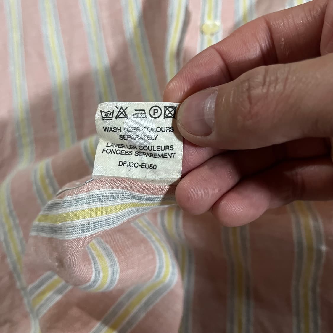 [105] 던힐 린넨셔츠 상품이미지6