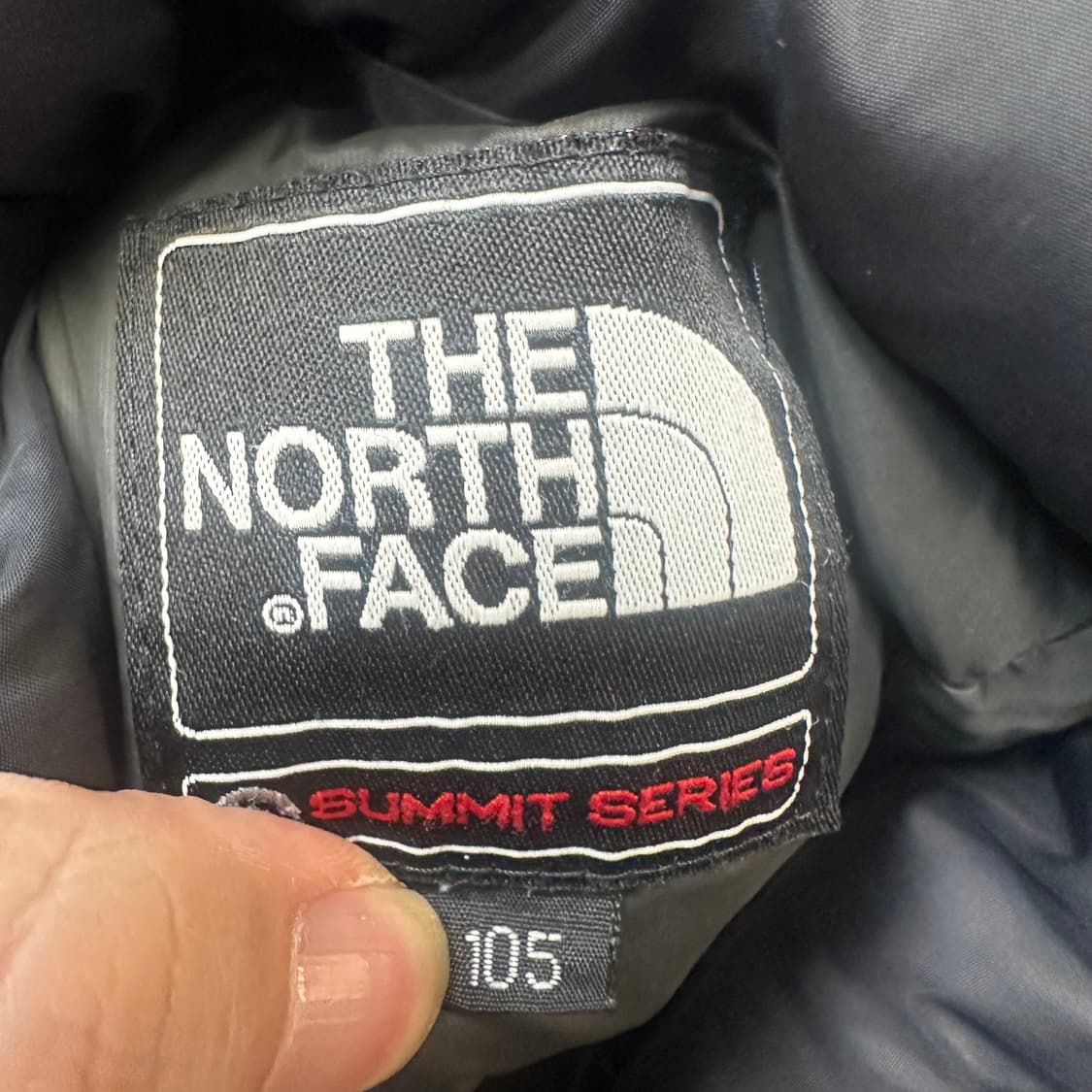 노스페이스 800 서밋시리즈 그레이숏푸퍼패딩 105 상품이미지3