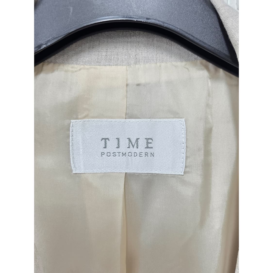 택포) M 한섬 타임TIME 린넨 혼방 자켓 상품이미지2