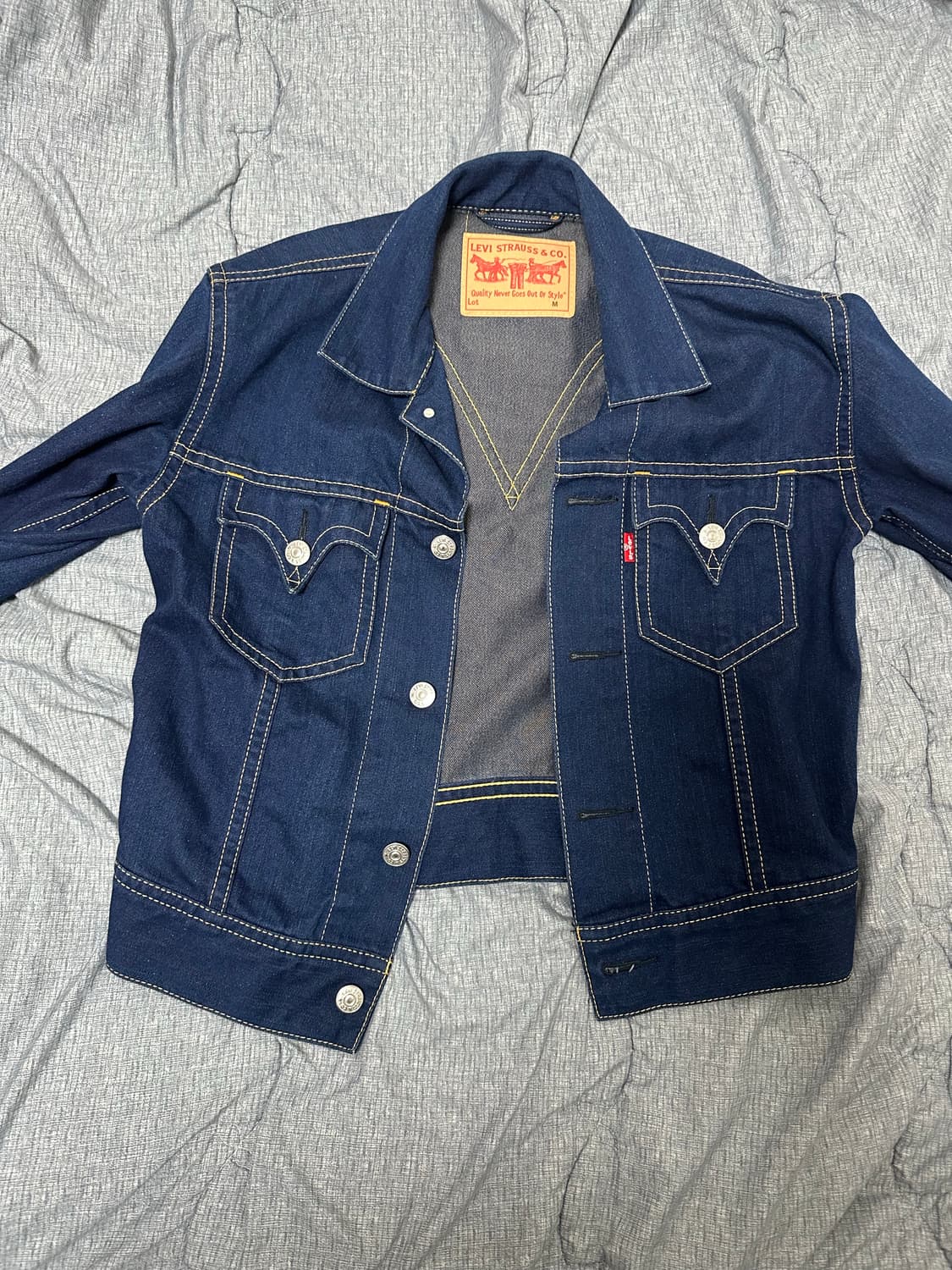 리바이스 청자켓 (새상품급) 상품이미지1