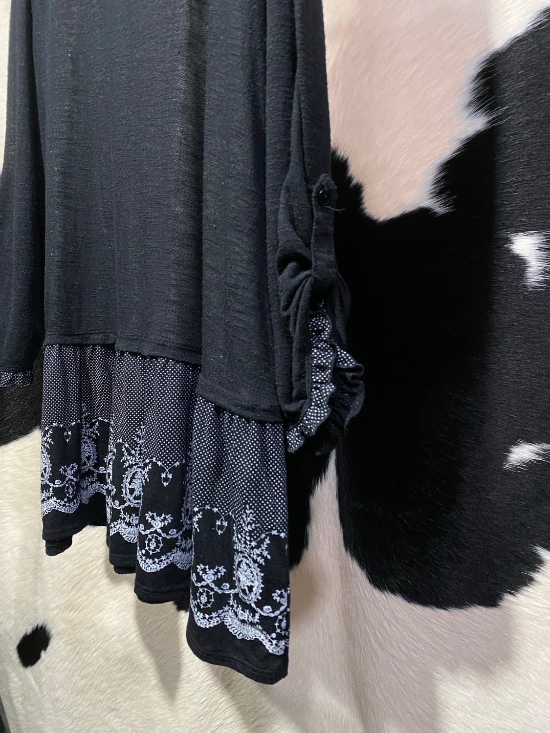 Naturalstore calof 가디건 레이어드 롱슬리브 상품이미지5