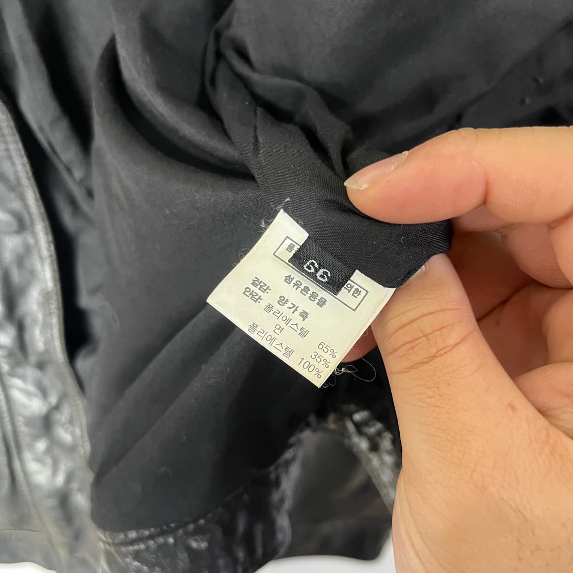 [VTG] 빈티지 멀티포켓 램스킨 레더자켓 상품이미지5