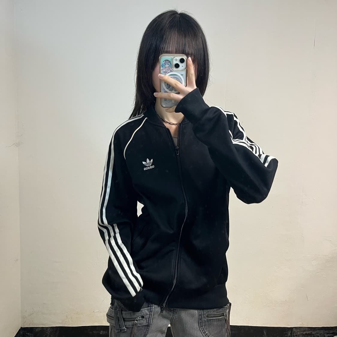 Adidas two-way superstar jersey 상품이미지1
