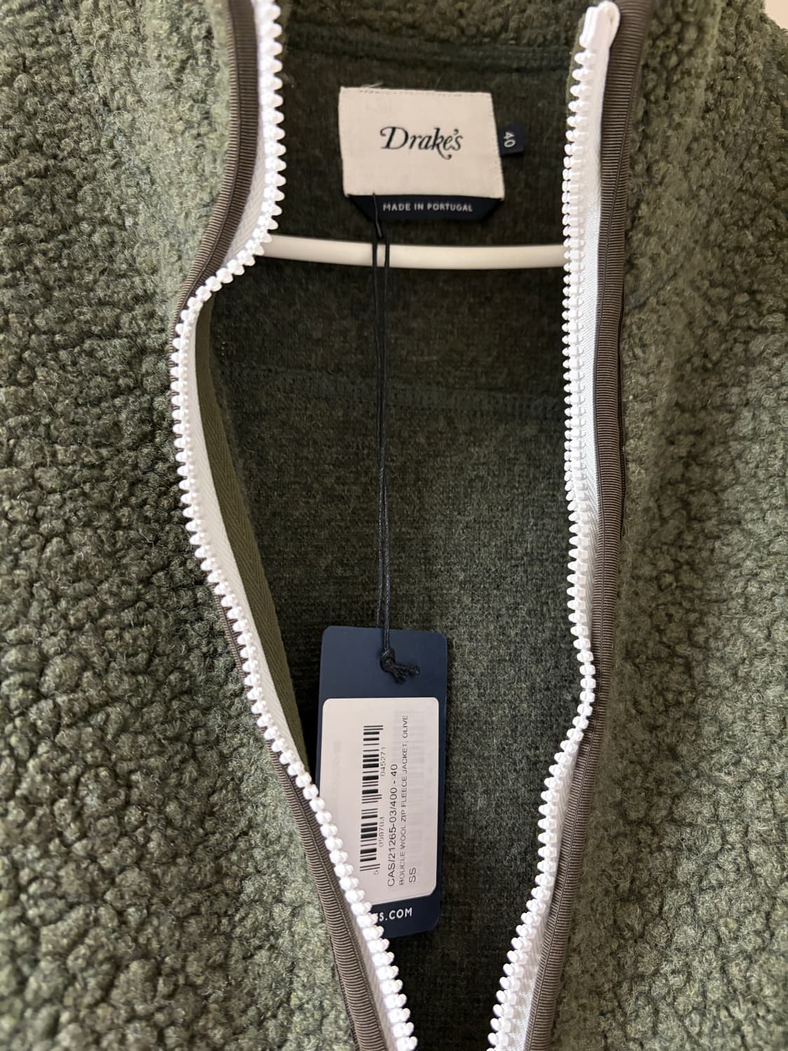 [40]드레익스 플리스 올리브 상품이미지3