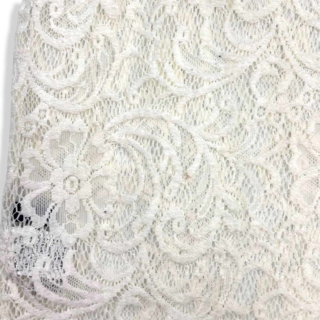 Flower Net Button Sleeveless Top 상품이미지8