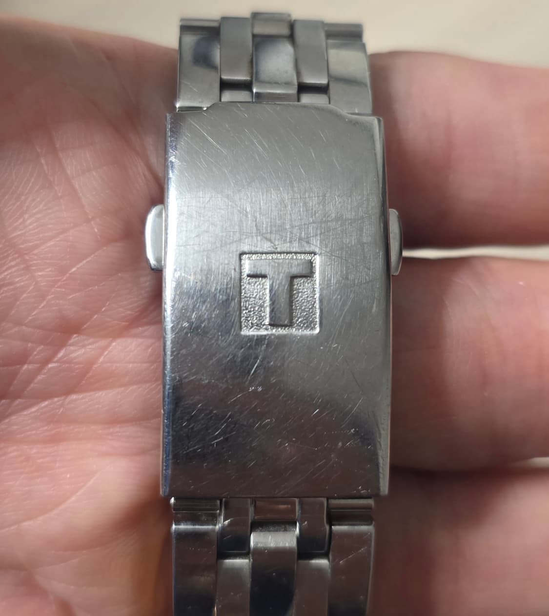 티쏘 (TISSOT) PRC200 검판 메탈 T17.1.586.32 시계 상품이미지3