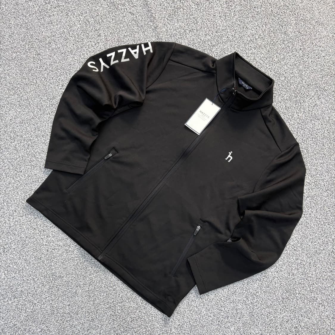 105 새상품 헤지스 집업 저지 자켓 0427J 상품이미지1