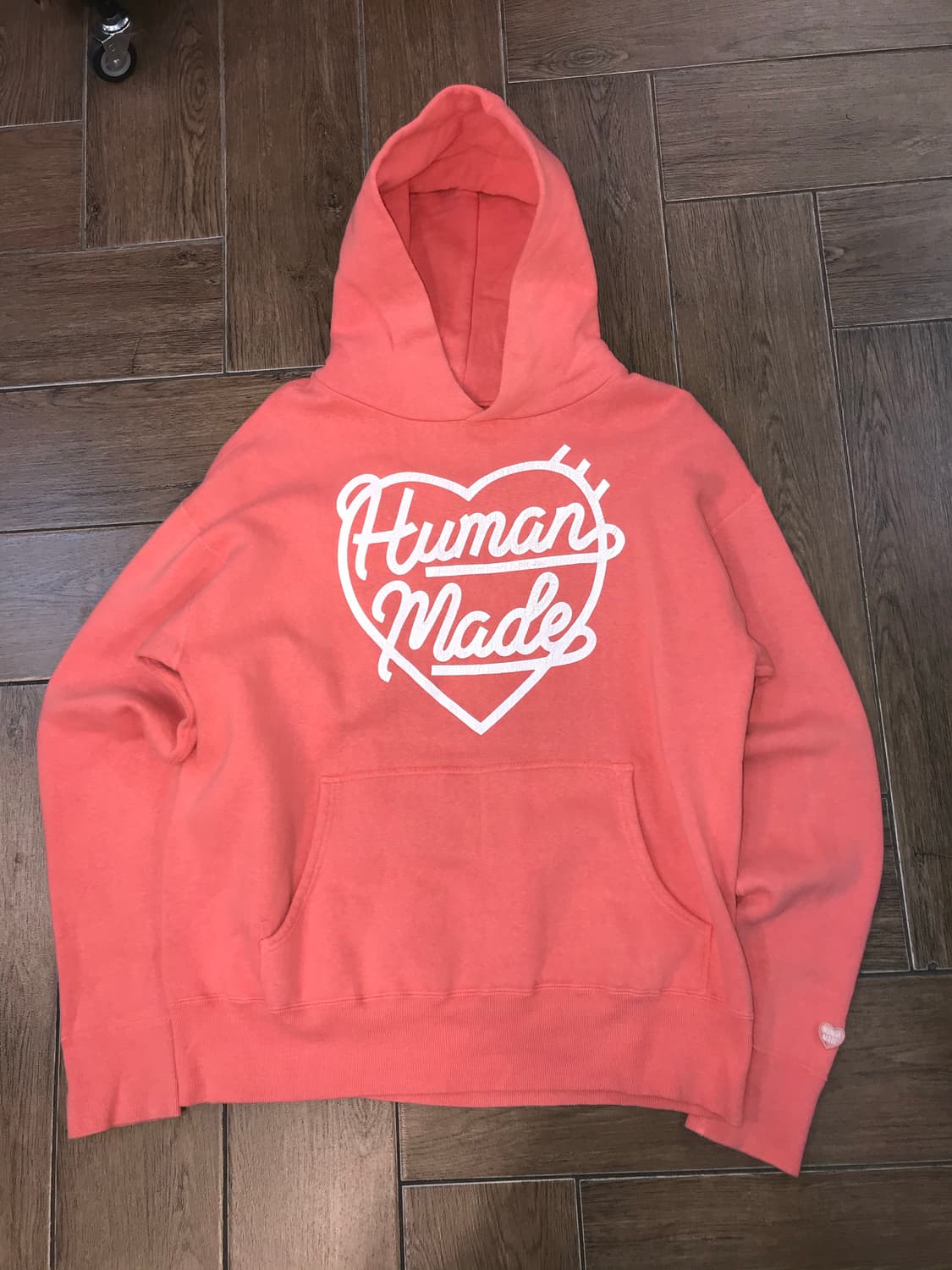 Human Made Tsuriami Hoodie - Pink 상품이미지6