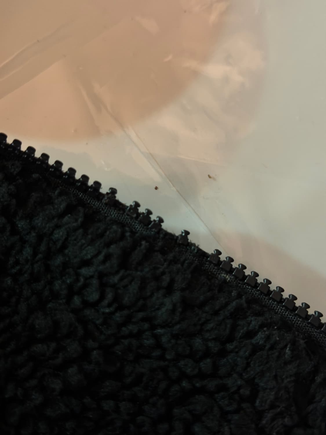 나이키 acg 쉐르파 플리스 베스트 블랙 XL (하자내용확인) 상품이미지3