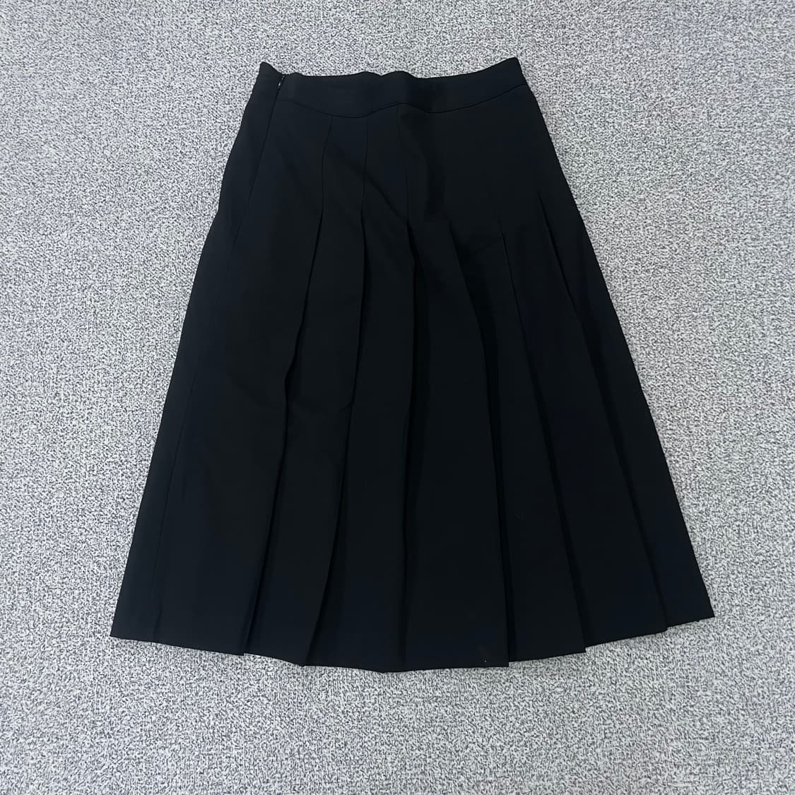 L 무신사 스탠다드 플리츠 스커트 0304S2 상품이미지3