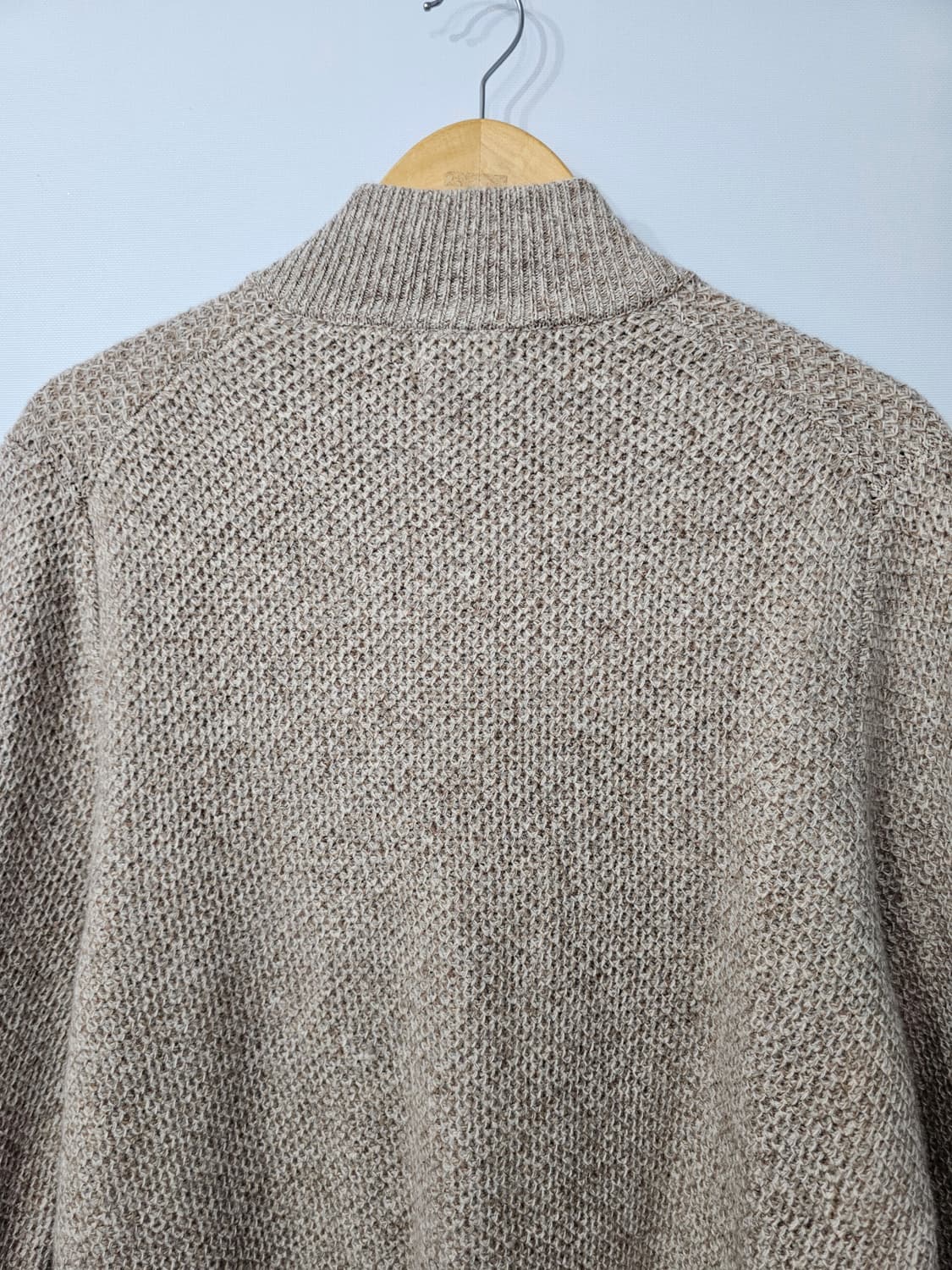 Massimo Dutti 울 캐시미어 집업 가디건 (100~105) 상품이미지4