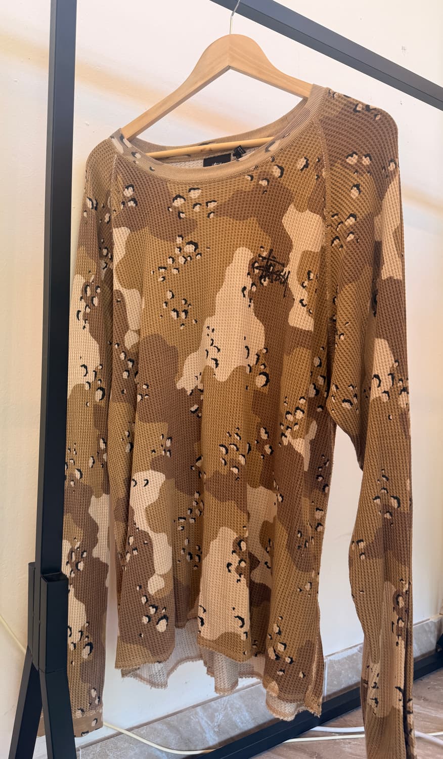  스투시 (STUSSY)래글런 써멀 롱슬리브  상품이미지1