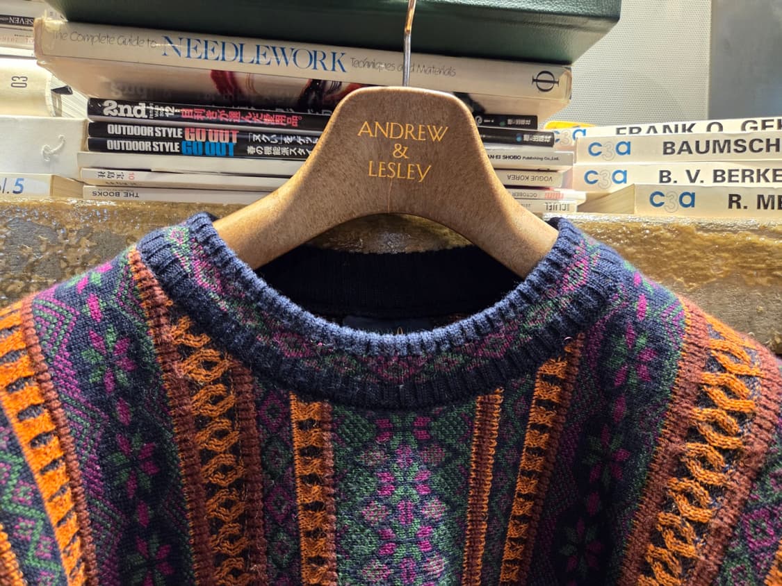 림노스 케이블 쿠지니트 상품이미지2