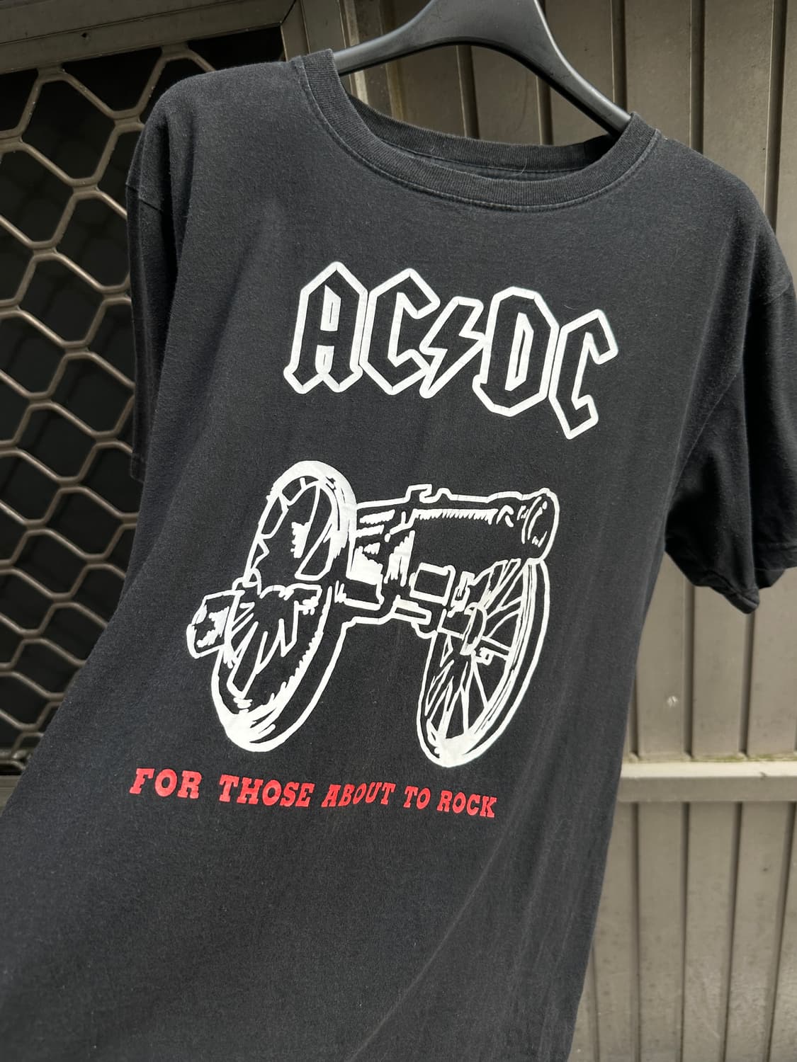 ACDC GTS 밴드 티 상품이미지1