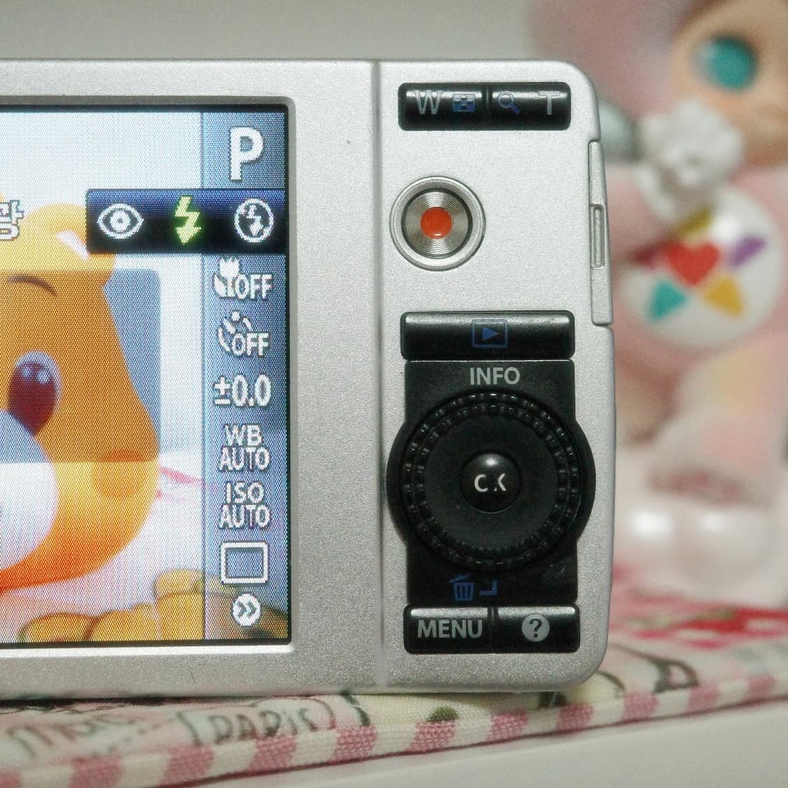 🩷 올림푸스 뮤 7040 핑크 🩷 상품이미지7