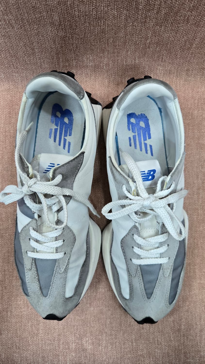 뉴발란스 280mm-  327 그레이 스니커즈  상품이미지2