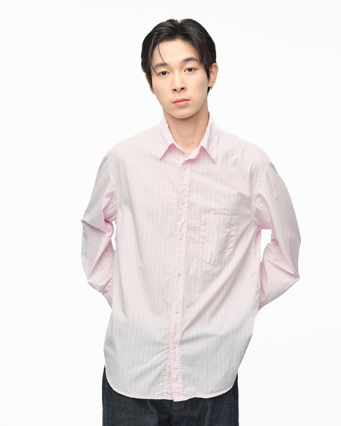 이얼즈어고 포이카 셔츠 L 새상품 상품이미지7