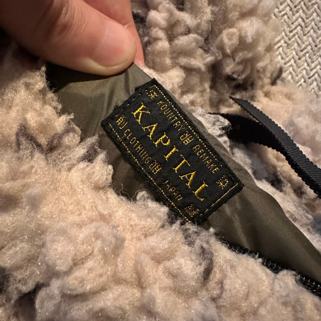 캐피탈 사시코 보아 플리스 상품이미지8