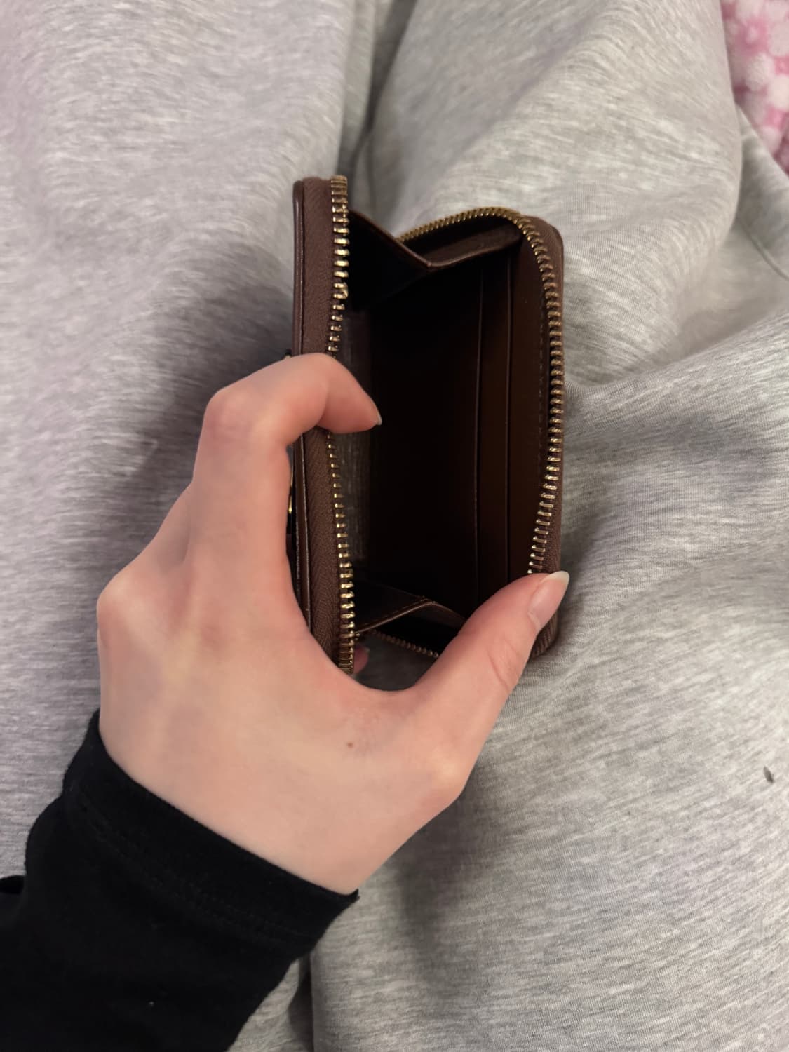 구찌 홀스빗 1955 지퍼 카드지갑 상품이미지5