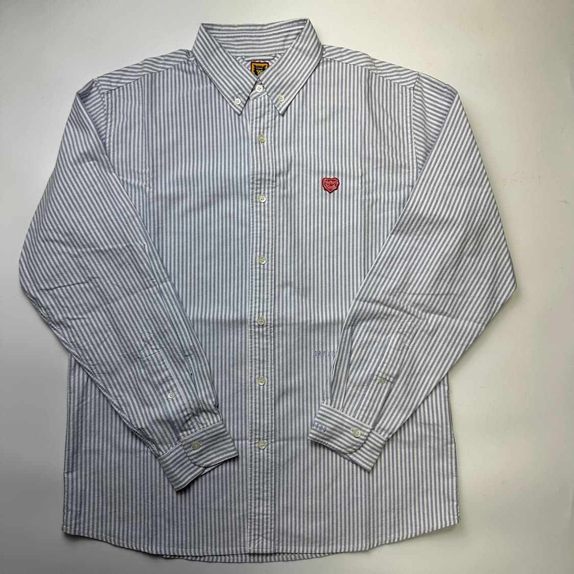 HUMAN MADE Striped Oxford BD 휴먼메이드 셔츠 상품이미지1