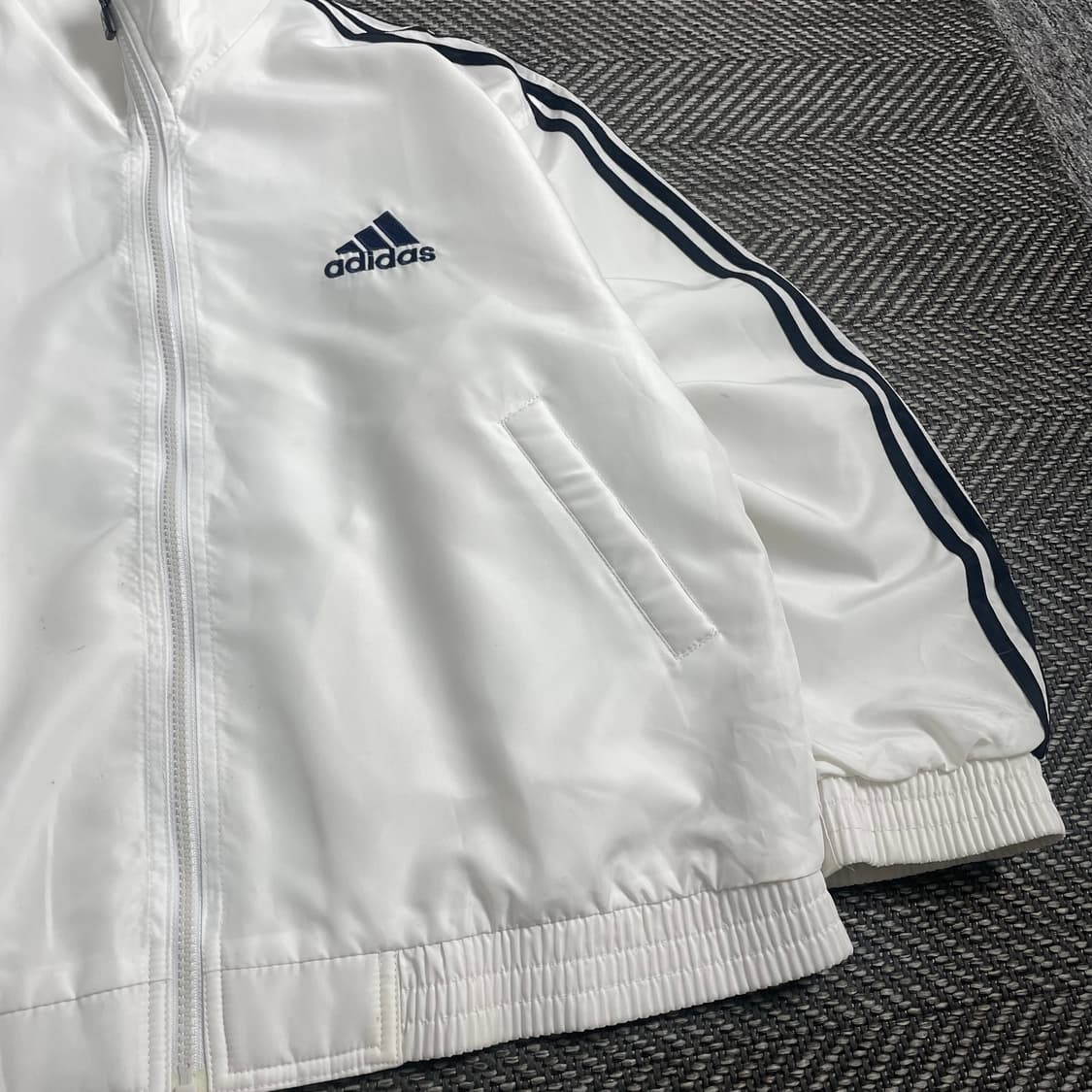 90s 아디다스 올드스쿨 우븐 바람막이 자켓y 3953 상품이미지4