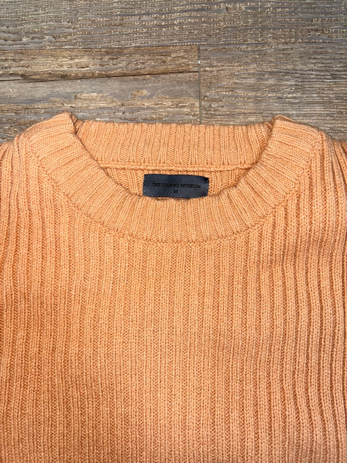 더티셔츠뮤지엄 니트 스웨터 M 상품이미지3
